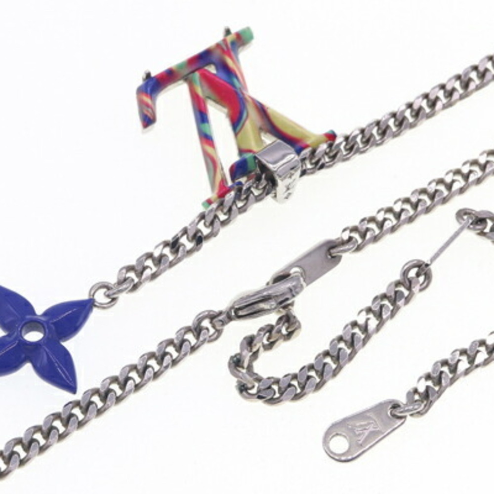 LOUIS VUITTON Black Necklace - Picture 3 of 7